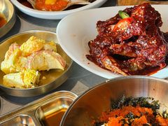 -草家酱蟹炭火烤肉店(珲春南路一店)