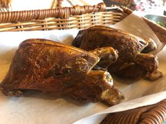 -老谷家黄泥烧鸽子·烧烤