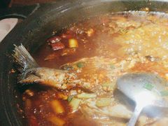 -探鱼·鲜青椒爽麻烤鱼(广州欣荣广场店)