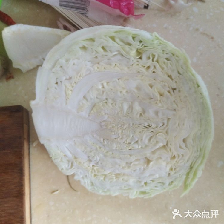 夏日家庭版蔬菜之包菜豆腐