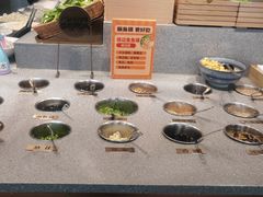 自助调料区-新辣道鱼火锅(领展购物广场·中关村店)
