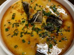 昂刺鱼炖蛋-月敏农家乐(树山店)