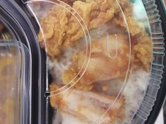 椰香咖喱鸡腿饭-德克士(柠都广场店)
