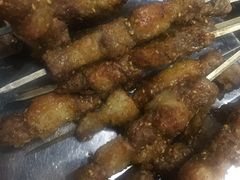 烤脆牛肉-老虎滩大连海鲜烧烤(建邺云锦路总店)