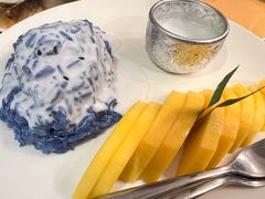 芒果糯米饭-帕蓝·暹罗料理(大学路店)