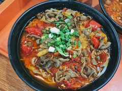 鸡杂米线-乡村鸡杂米线(汉渝路店)