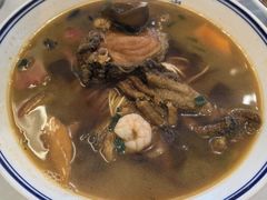 虾爆鳝面-天天鲜面馆(衡山路店)