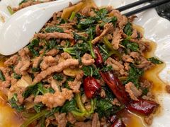 薄荷炒牛肉-海韵人家.海景花园经典云南菜(双廊店)