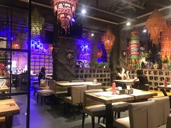 大堂-茶花妹子云南餐厅(传媒大学店)