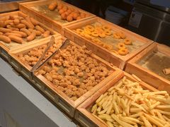 自助取餐区-快乐爱斯米牛排自助(正大广场店)