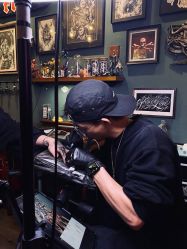 -729CLUB美式风格纹身店