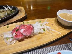 生牛肉薄切-古京·臻致料理(月湖店)