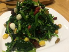 八宝菠菜-小六汤包(万和城店)