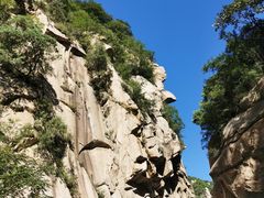 -碓臼峪自然风景区