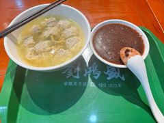 荠菜冬菇鸡饺-刘鸿盛(宿州路店)