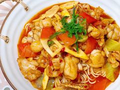 -十面欢腾·海鲜面·台式Bistro(长乐路店)
