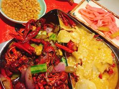 蒜茸小龙虾-咪佬肥肠鸡，黔江鸡杂，小龙虾(冉家坝店)