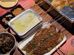 肉沫茄子-吉·拾串烧烤专门店(领show天地店)