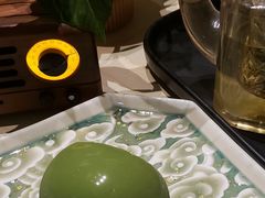 豆沙青团-许阿姨糕团店(南京总店)
