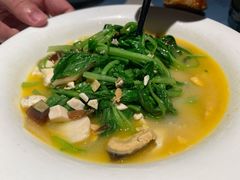 上汤鸡毛菜-荣小馆(临海世纪花城店)