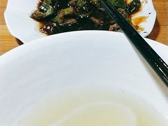 酱爆猪肝面-富源春面馆(四川北路店)