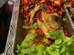 -集草轩·重庆麻辣烤鱼(西湖道店)