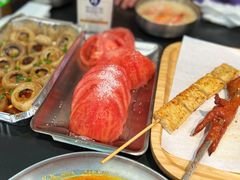 锡纸蘑菇-老虎滩大连海鲜烧烤(建邺云锦路总店)