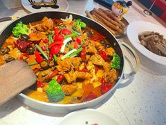 -虎丫炒鸡.鲜鸡现炒(朝阳门益田店)