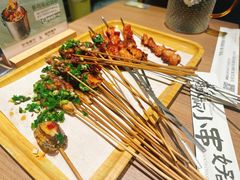 -街角等你.大连海鲜烧烤.经典铁板海鲜串(西安路店)