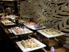 自助取餐区-广州中心皇冠假日酒店-环市食坊·海鲜自助餐厅