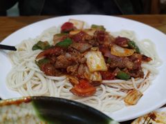 豪华过油肉拌面-阿达西新疆餐厅(西北大学店)