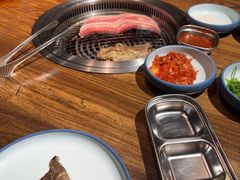 -明洞阿姨·韩式酱蟹烤肉·创意料理(三元桥店)