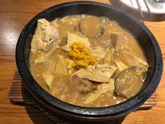 石锅海胆炖豆腐-原食日记(三里屯店)