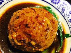 蒸狮子头-长安巷子