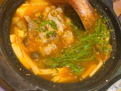 泡菜肥牛汤-青空日料烧肉烧鸟店(后湖兴业路店)