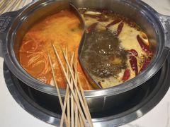 -燃尖儿自助串串火锅(新业广场店)