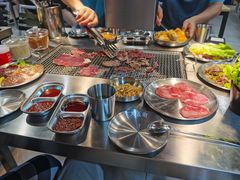 -大丘街路边烤牛肉