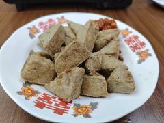 干煎臭豆腐-谢记上海大排档(长寿路店)