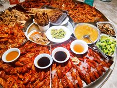 -茸梅路右拐龙虾-农家菜(松江店)