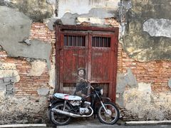 -槟城街头艺术街区