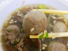 牛肉丸牛杂汤-菜忠潮州牛肉店(岗厦店)