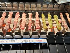 呼伦贝尔羊肉串-很久以前羊肉串(中山公园店)