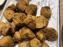 炸臭豆腐-西陵饭店