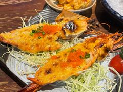 黄金芝士酱焗大虾-熊藏居酒屋(kkone店)