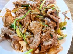 传统烤羊肉-炙热童年·老北京炙子烤肉(南锣鼓巷店)