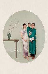 点击看大图 -初·印象孕妇儿童摄影馆
