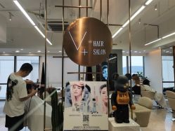 -V+SALON造型