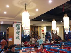 大堂-重庆巴九门老火锅(阳朔店)