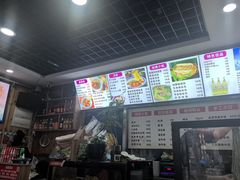 -手擀菠菜面(西康路店)