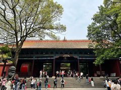 -南岳衡山风景名胜区-南岳大庙